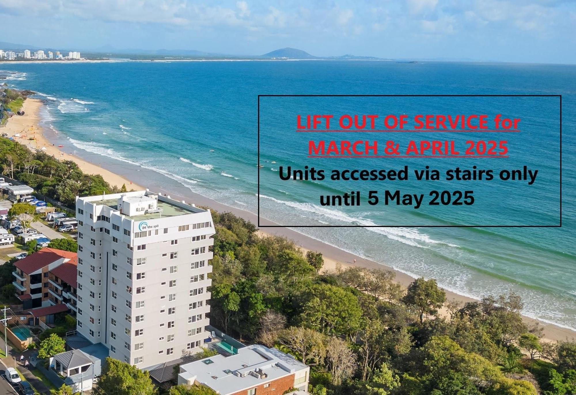 84 The Spit Holiday Apartments Mooloolaba Eksteriør bilde