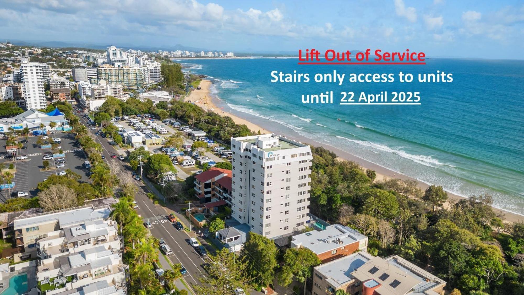 84 The Spit Holiday Apartments Mooloolaba Eksteriør bilde